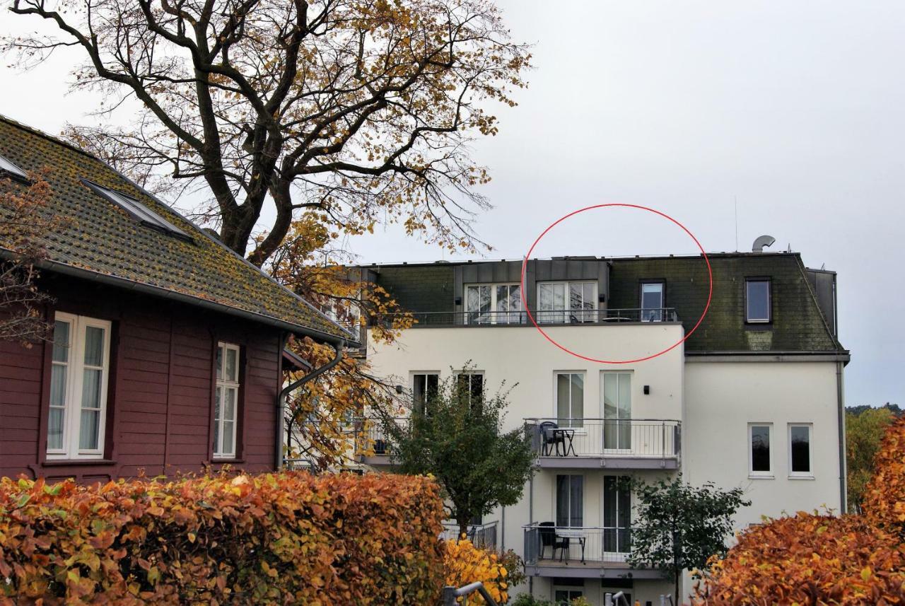 Seeblickstudio 2.33 Im Seehof Bansin Heringsdorf  Exterior photo